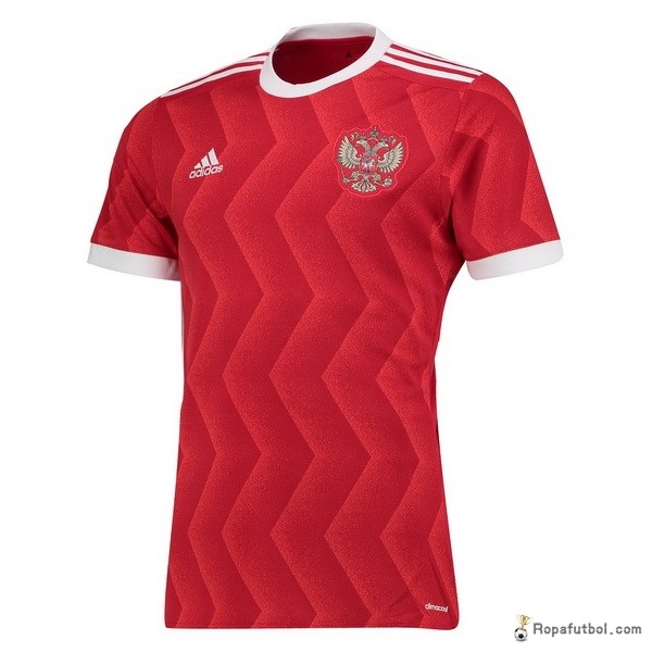 Tailandia Camiseta Rusia Replica Primera Ropa 2017 Rojo